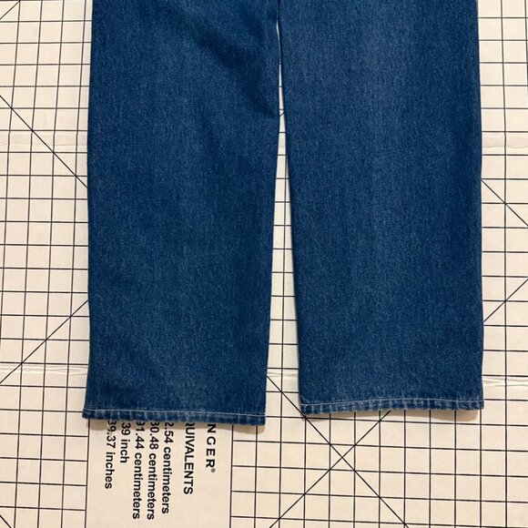 1980s Fancy Ass Jeans with Off-White Leather Pocket Detail - Picture 15 of 16